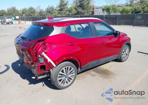 2023 Nissan Kicks Sv Xtronic Cvt z USA, uszkodzony, nr VIN 3N1CP5CV5PL560285